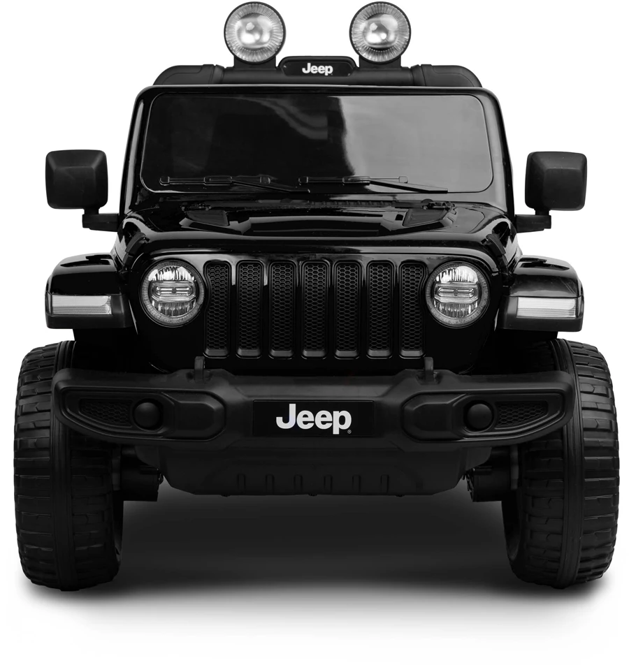 Електромобіль Caretero (Toyz) Jeep Rubicon Black